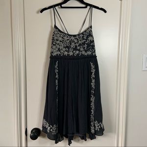 American Eagle Tie-Back Mini Dress